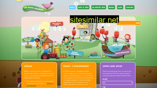 onsgroeneschoolplein.nl alternative sites