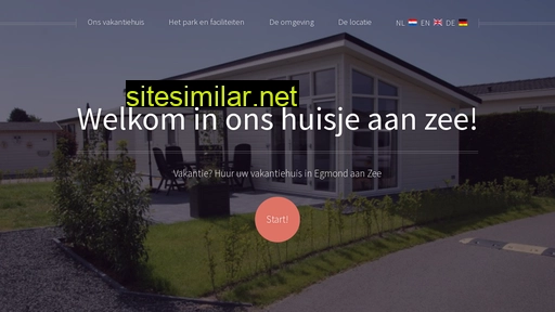 onshuisjeaanzee.nl alternative sites