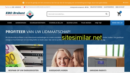 onsledenvoordeel.nl alternative sites