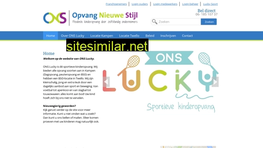 onslucky.nl alternative sites