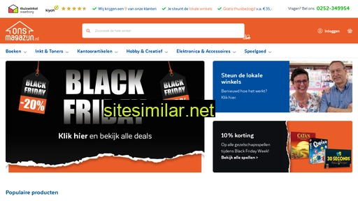 onsmagazijn.nl alternative sites