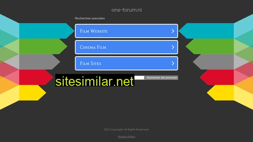 Ons-forum similar sites