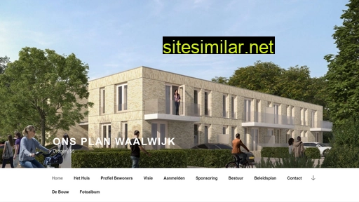 onsplanwaalwijk.nl alternative sites