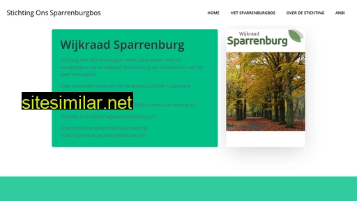 onssparrenburgbos.nl alternative sites