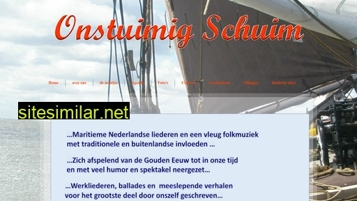 onstuimigschuim.nl alternative sites