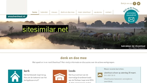 onsulvenhout.nl alternative sites