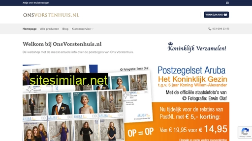 onsvorstenhuis.nl alternative sites