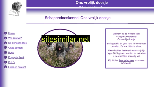 onsvrolijkdoesje.nl alternative sites