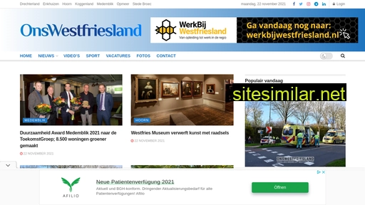 onswestfriesland.nl alternative sites