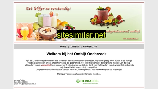 ontbijtmakkelijk.nl alternative sites