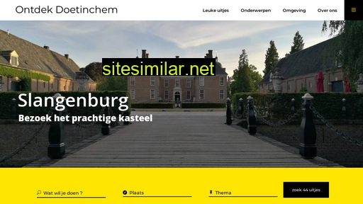 ontdekdoetinchem.nl alternative sites