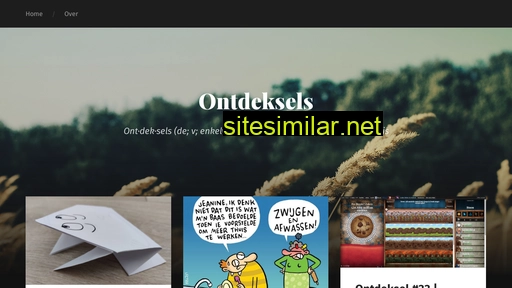 ontdeksels.nl alternative sites