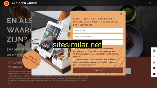 ontdeksherry.nl alternative sites