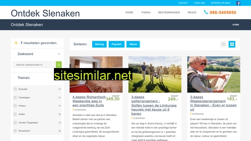 ontdekslenaken.nl alternative sites