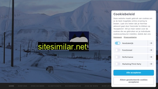 ontdekspitsbergen.nl alternative sites