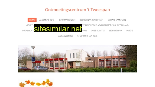 ontmoetingscentrumhettweespan.nl alternative sites