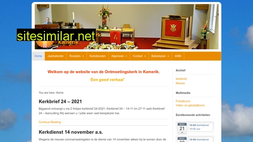ontmoetingskerkkamerik.nl alternative sites