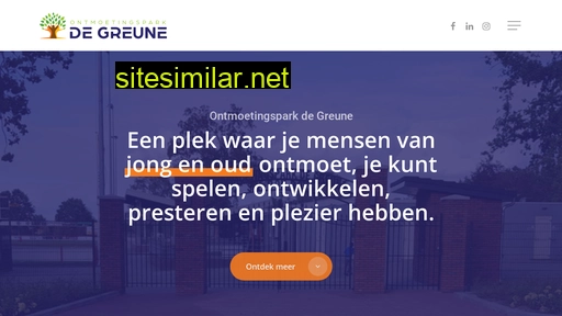 ontmoetingsparkdegreune.nl alternative sites