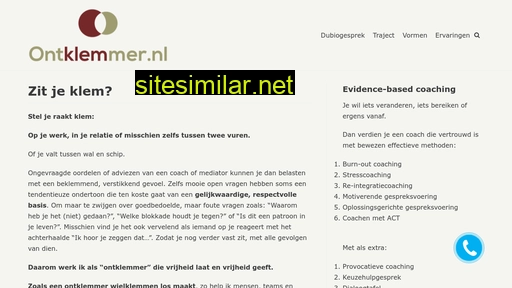 ontklemmer.nl alternative sites