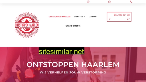 ontstoppen-haarlem.nl alternative sites