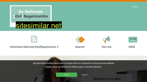 ontregelmonitor.nl alternative sites