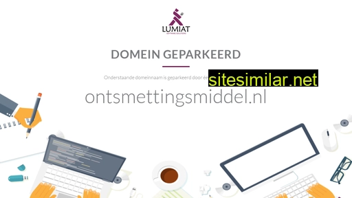 ontsmettingsmiddel.nl alternative sites