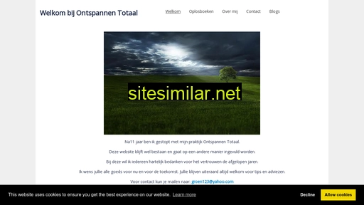 ontspannentotaal.nl alternative sites