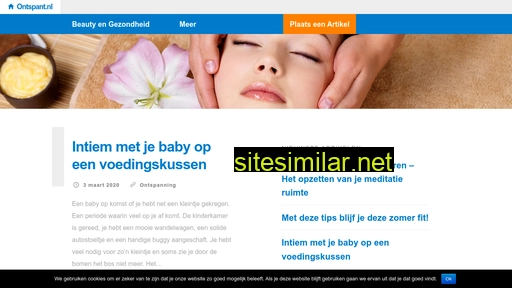 ontspant.nl alternative sites