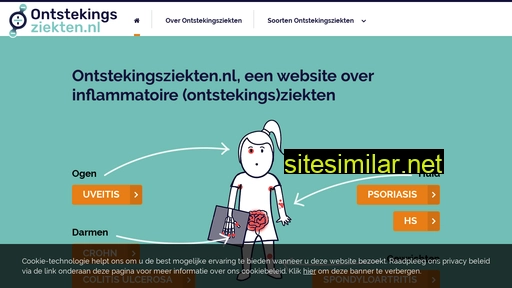 ontstekingsziekten.nl alternative sites
