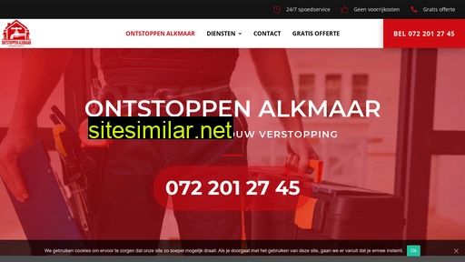 ontstoppen-alkmaar.nl alternative sites
