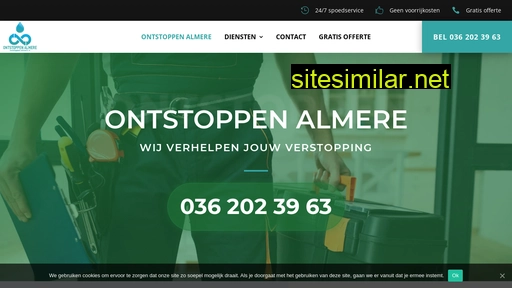 ontstoppen-almere.nl alternative sites