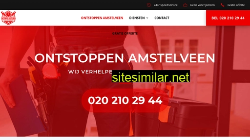 ontstoppen-amstelveen.nl alternative sites