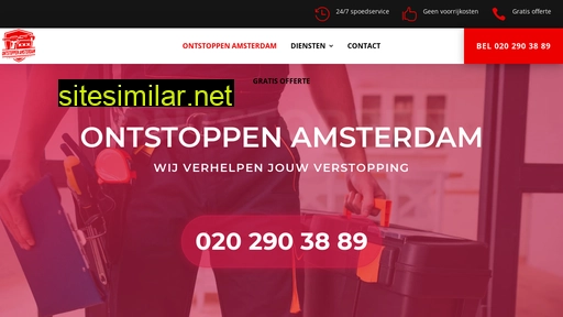 ontstoppen-amsterdam.nl alternative sites