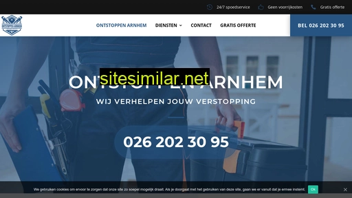 ontstoppen-arnhem.nl alternative sites