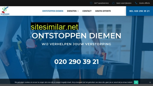 ontstoppen-diemen.nl alternative sites