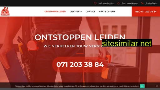 ontstoppen-leiden.nl alternative sites