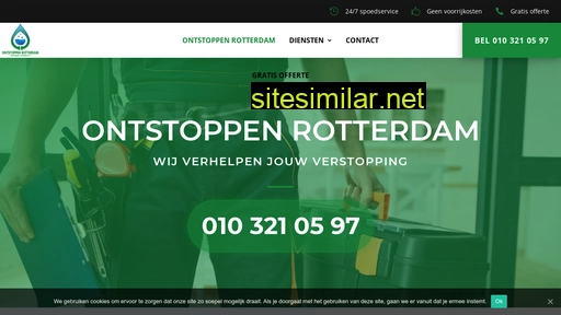 ontstoppen-rotterdam.nl alternative sites