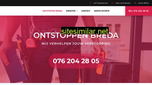 ontstoppenbreda.nl alternative sites