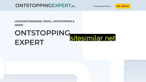 ontstoppingexpert.nl alternative sites