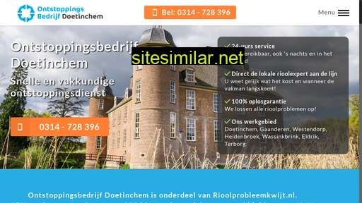 ontstoppingsbedrijf-doetinchem.nl alternative sites