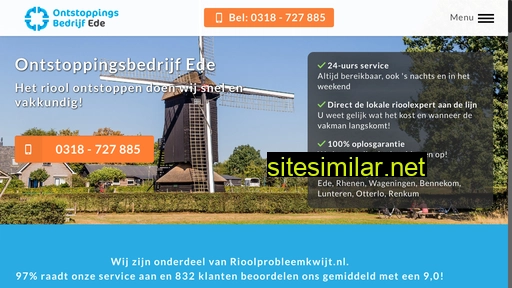 ontstoppingsbedrijf-ede.nl alternative sites