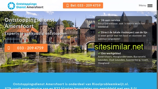 ontstoppingsdienst-amersfoort.nl alternative sites
