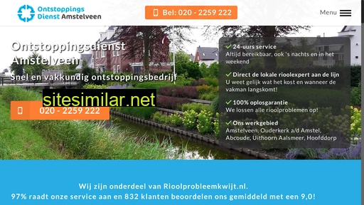 ontstoppingsdienst-amstelveen.nl alternative sites