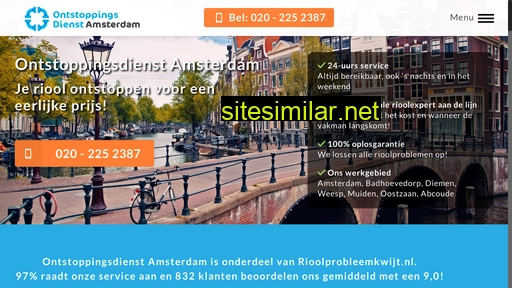 Ontstoppingsdienst-amsterdam similar sites