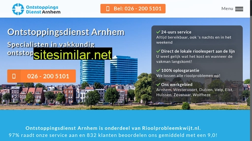 Ontstoppingsdienst-arnhem similar sites