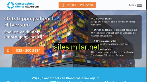 ontstoppingsdienst-hilversum.nl alternative sites