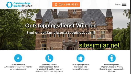 Ontstoppingsdienst-wijchen similar sites