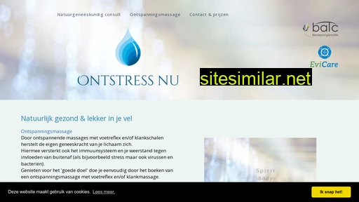 ontstressnu.nl alternative sites