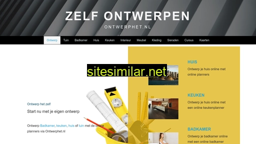 ontwerphet.nl alternative sites