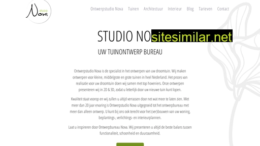 ontwerpstudionova.nl alternative sites